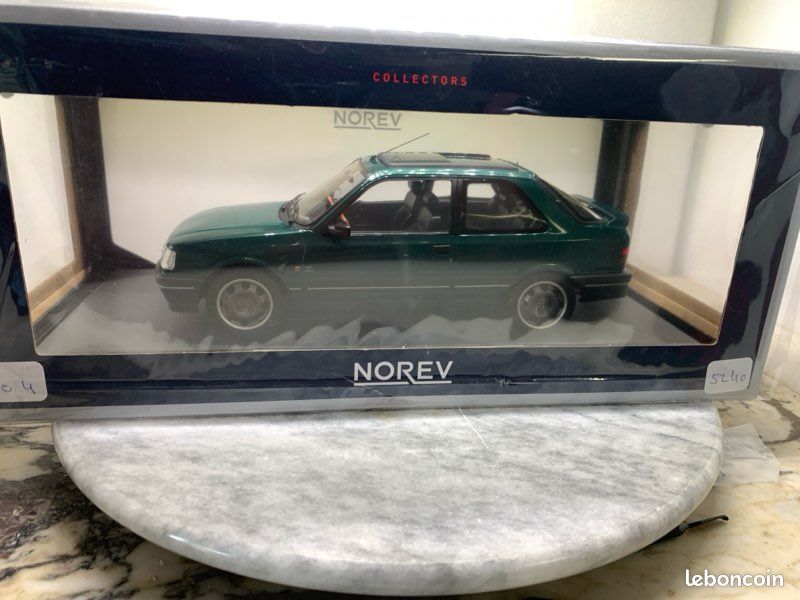 Peugeot 309 GTI 1991 verte Norev 1/18 (image 3)