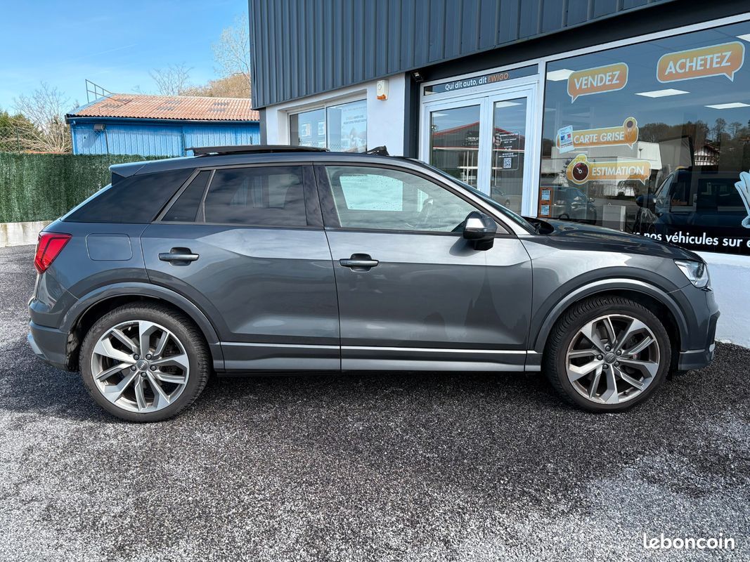 AUDI SQ2 50 TFSI 300CH QUATTRO S TRONIC 7 BVa (image 21)