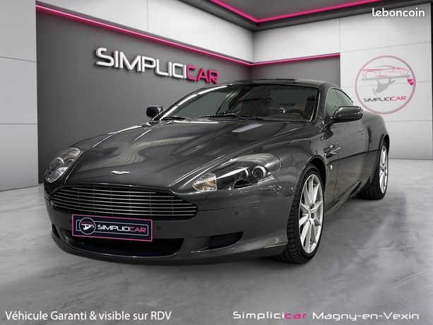 Aston martin db9 volante d'occasion - Voitures - leboncoin