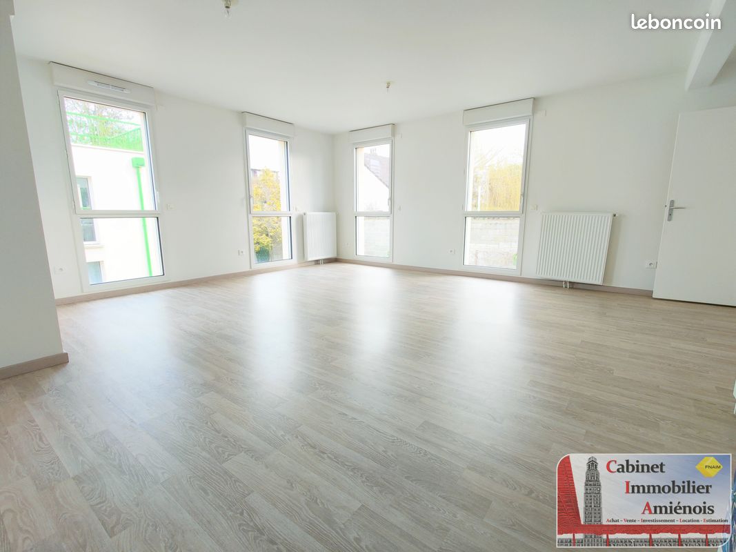 Appartement 3 pièces 71 m² · à Amiens · 71 m² · 870 €