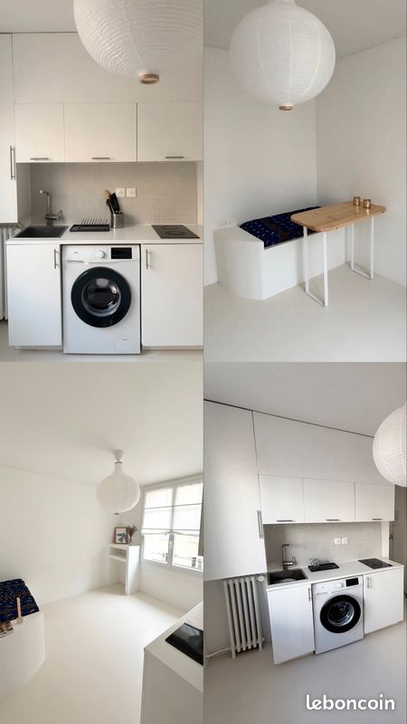 Appartement a louer asnieres-sur-seine - 1 pièce(s) - 19 m2 - Surfyn