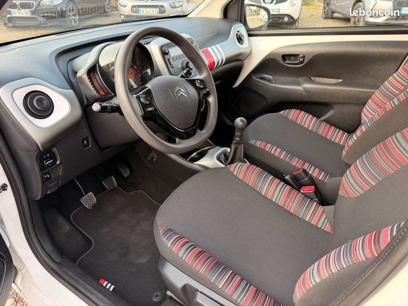 Citroën C1 1.2 VTi 82 ch Mentos – 1ère Main – 44 000 km – Garantie 6 mois (image 4)