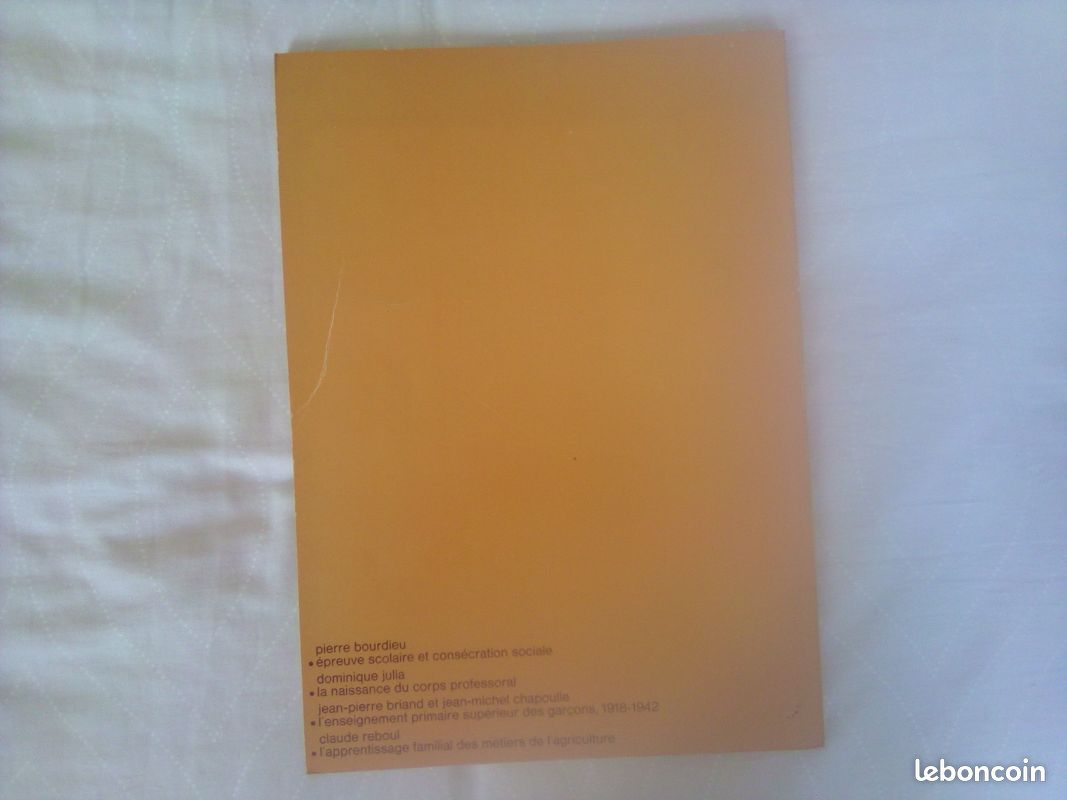 Actes de la Recherche en Sciences Sociales n°39 - septembre 1981 (image 2)