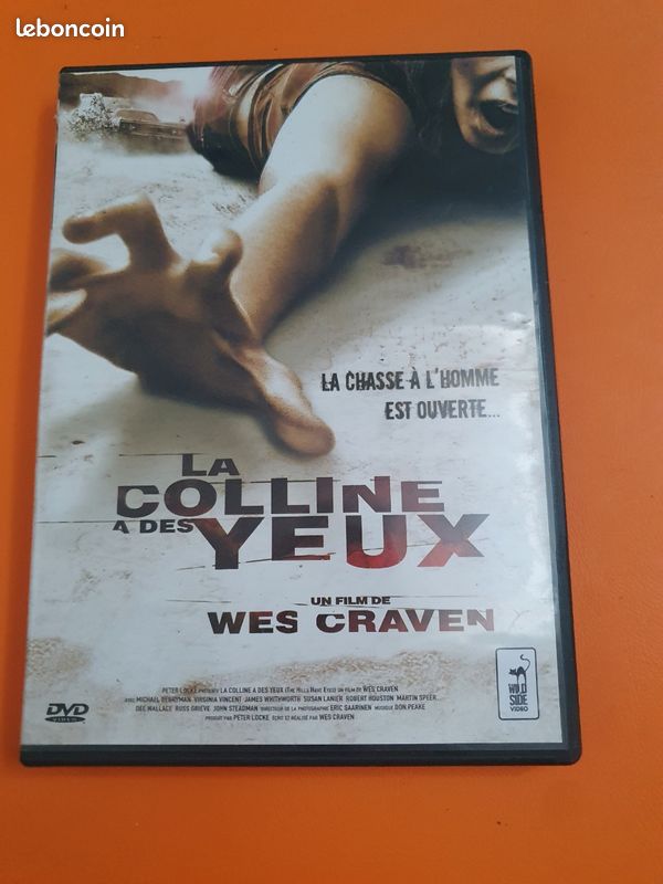 DVD La colline à des yeux (image 1)