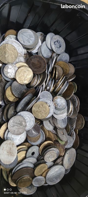 Gros lot de pièces monnaies françaises (image 4)