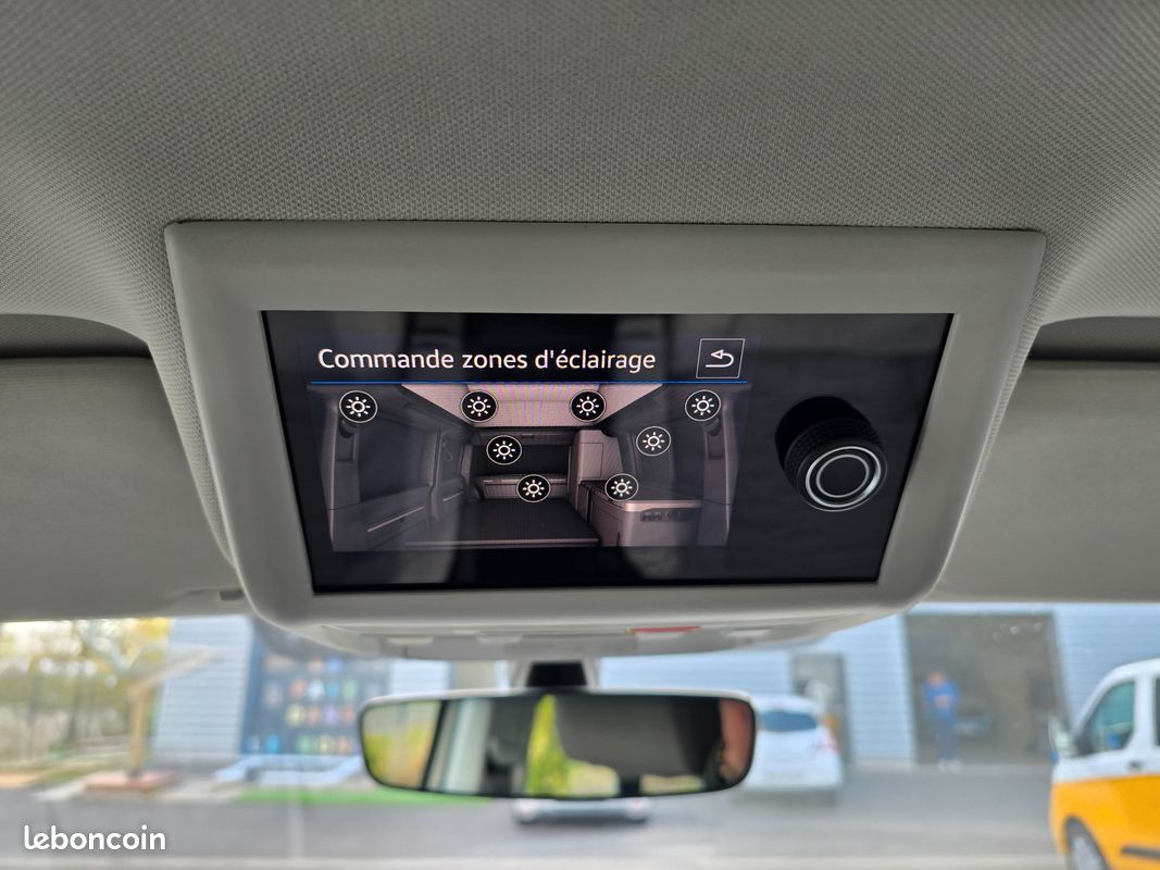 VOLKSWAGEN CALIFORNIA COAST 2.0 TDI150ch DSG CARPLAY/IMMAT FR COVERING ORANGE garantie VW 08/2028 (image 30)