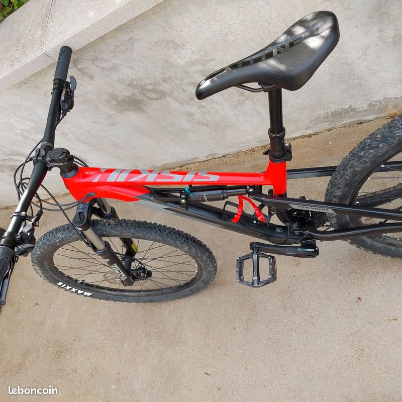 VTT POLYGON tout-suspendu (image 4)