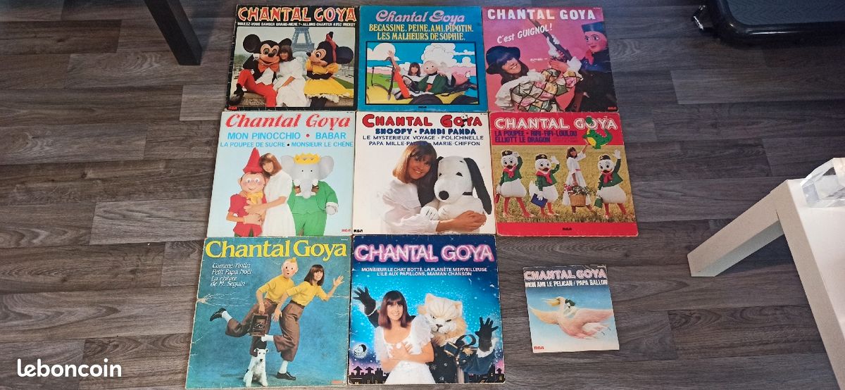 Vinyles Chantal Goya (image 1)