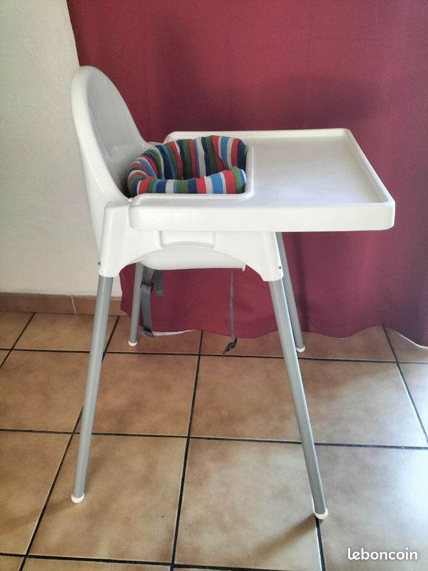 Chaise haute bébé (image 6)