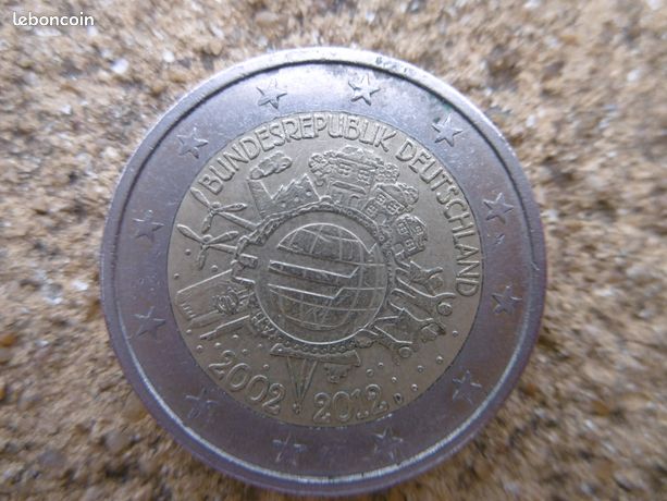 2 euros allemagne 2002 -Collection d'occasion - leboncoin