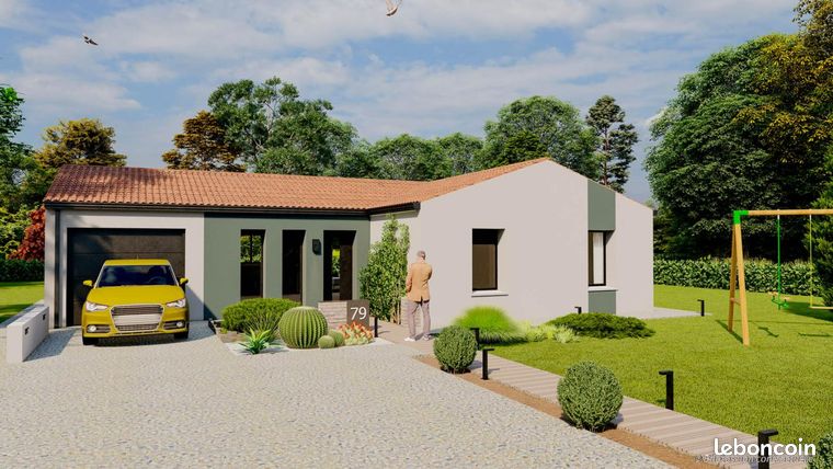 Maison 5 pièces 79 m²