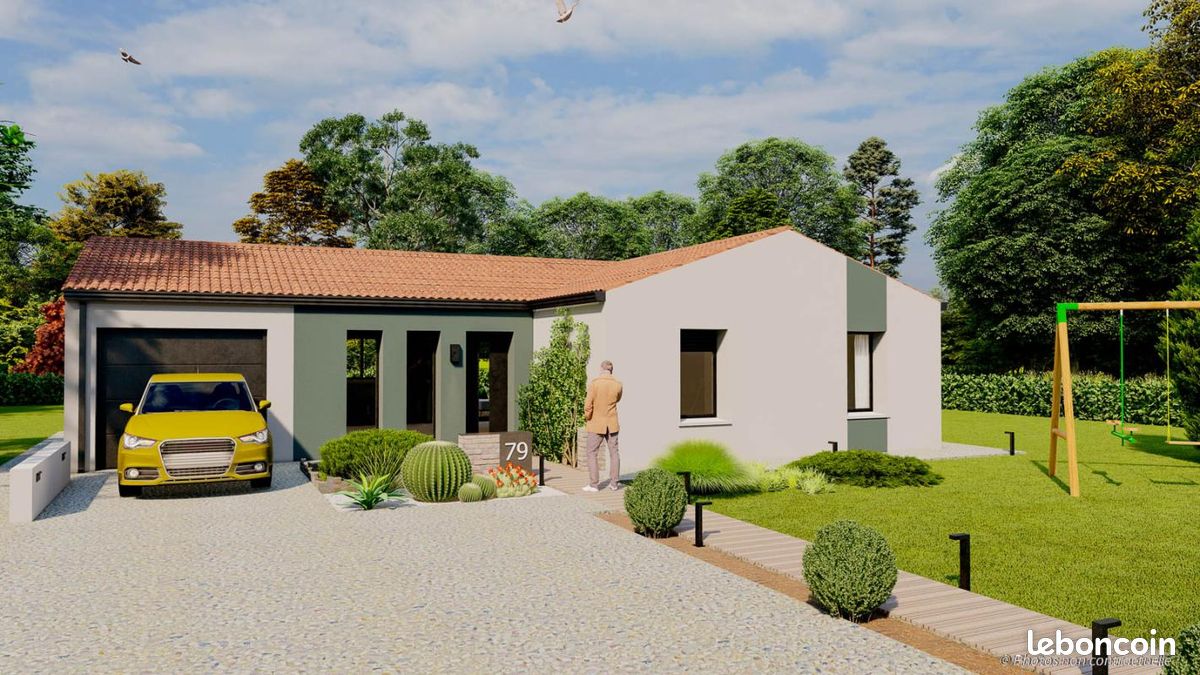 Maison 5 pièces 79 m² · à Vouhé · 79 m² · 184 076 €