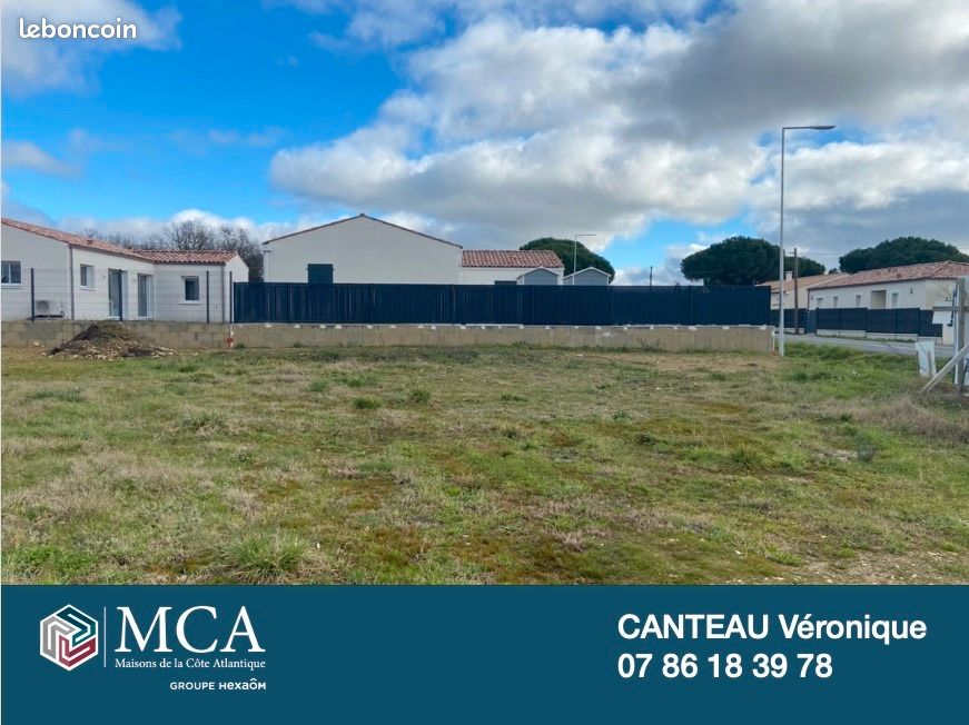 Terrain 449 m² · aux Mathes · 109 000 €