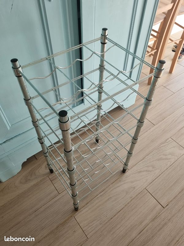 Casier range-bouteilles IKEA OMAR (image 2)