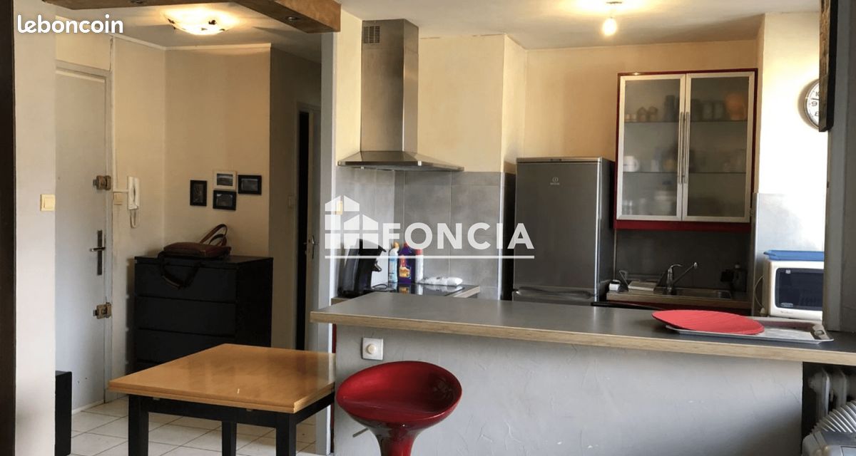 Appartement 2 pièces 41 m² · à Grenoble · 41 m² · 704 €/mois