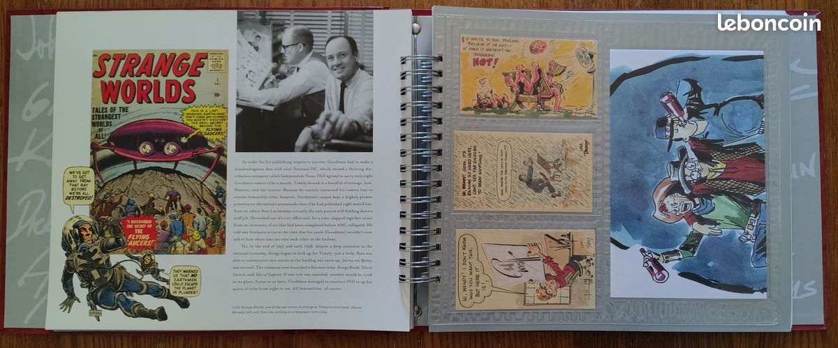 Livre de collection sur Marvel « The Marvel Vault : A Museum-in-a-Book » (image 5)