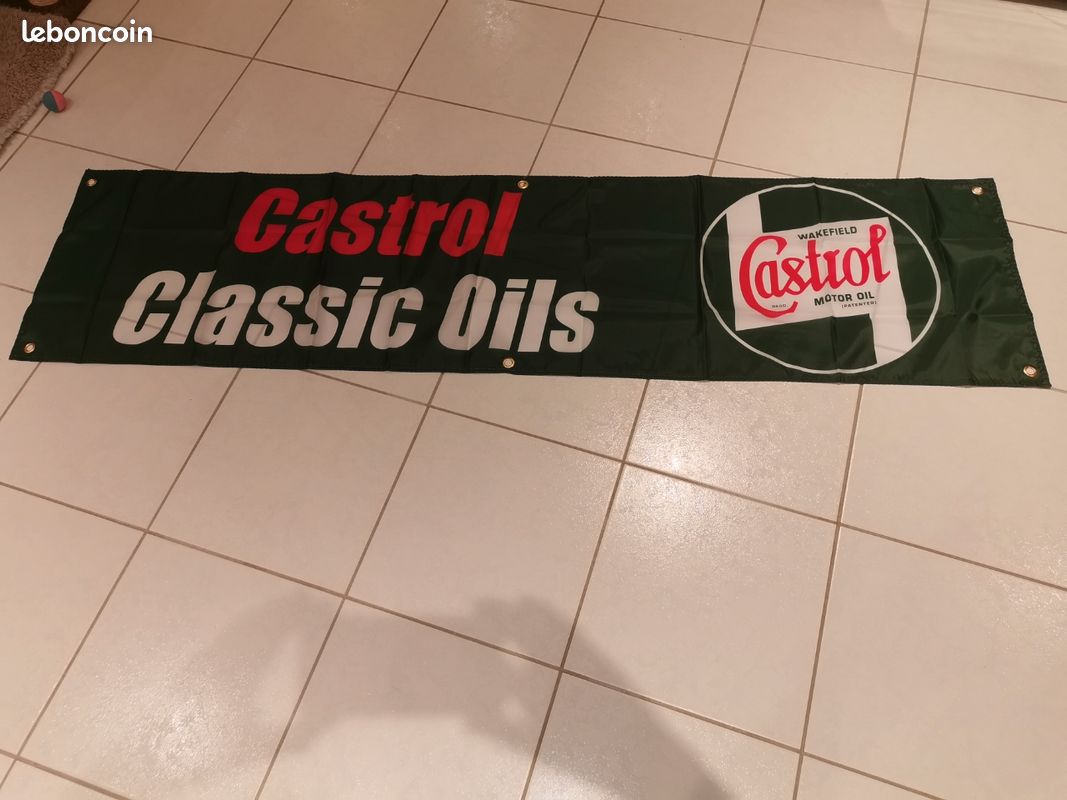Décalcomanies CASTROL 1/43 Pour Modèles Réduits - Lot Produits Pétroliers 06-B