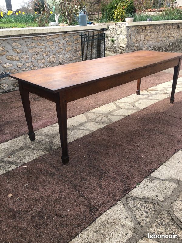 Table de ferme (image 3)