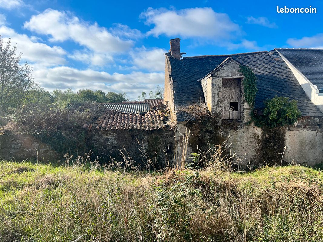 Maison 3 pièces 70 m² · à Couffé · 70 m² · 59 000 €