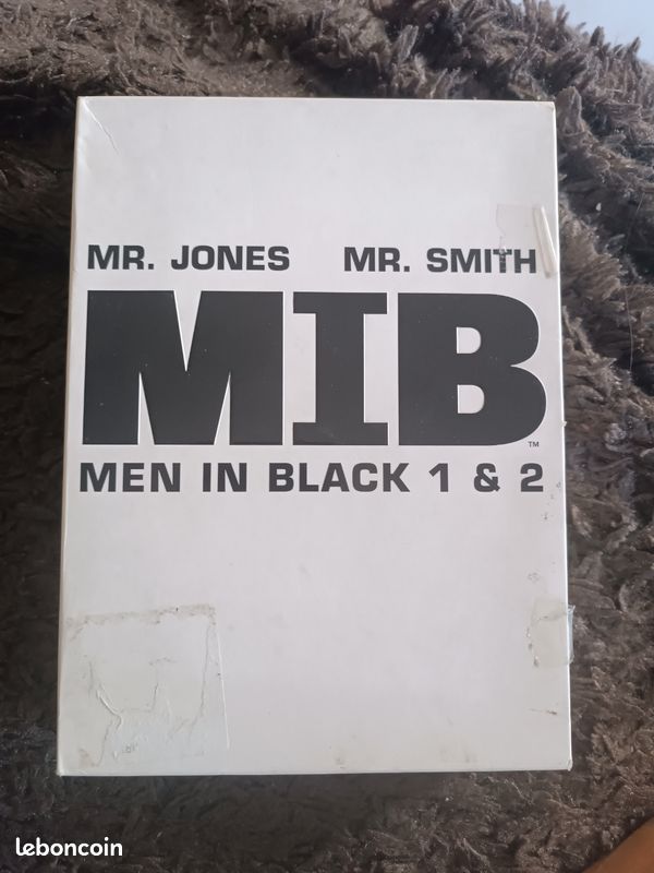 Coffret DVD Men In Black 1-2 (image 1)