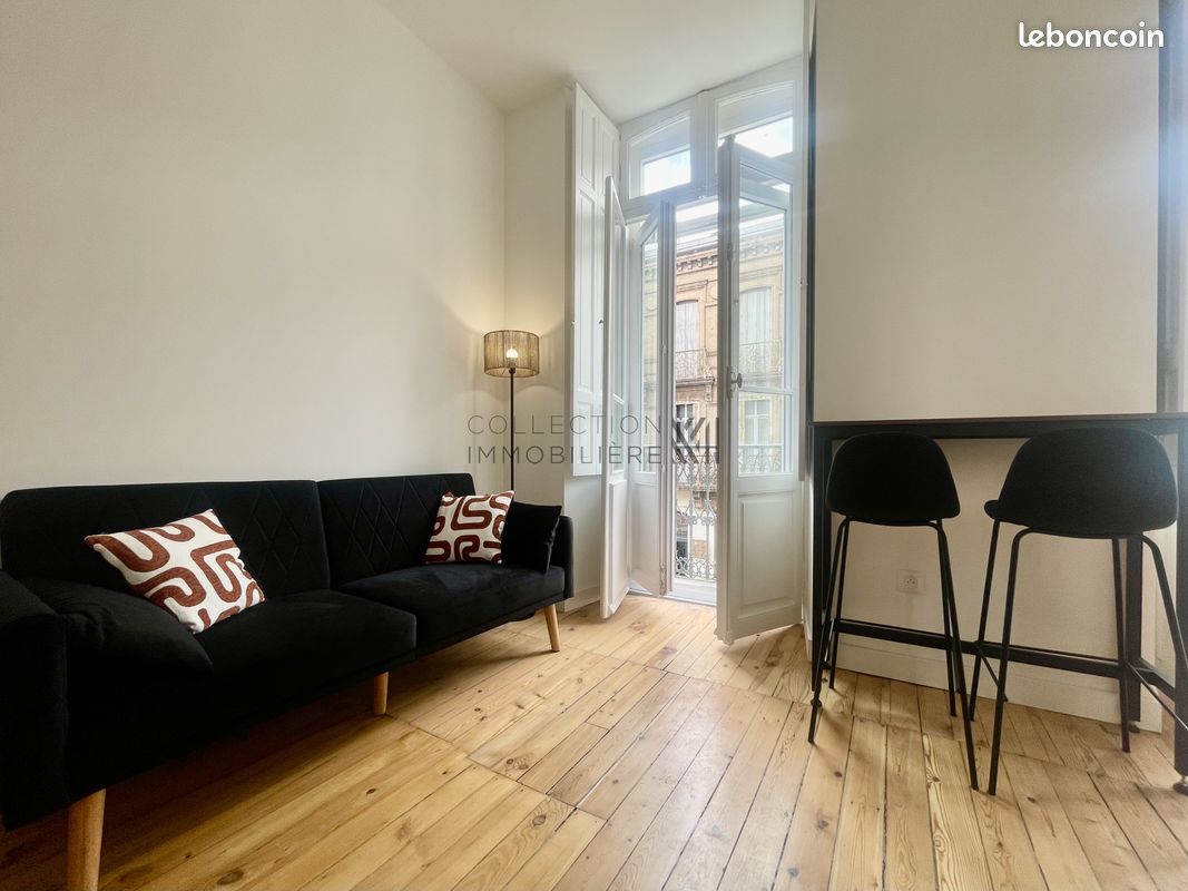 Appartement 1 pièce 25 m² · à Toulouse · 25 m² · 770 €