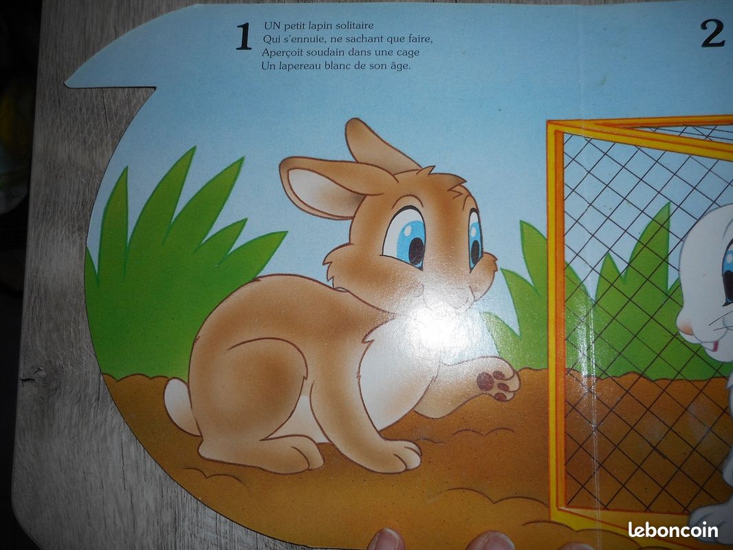 Livre pour compter jusqu'à 10 - 10 petits lapins (image 3)
