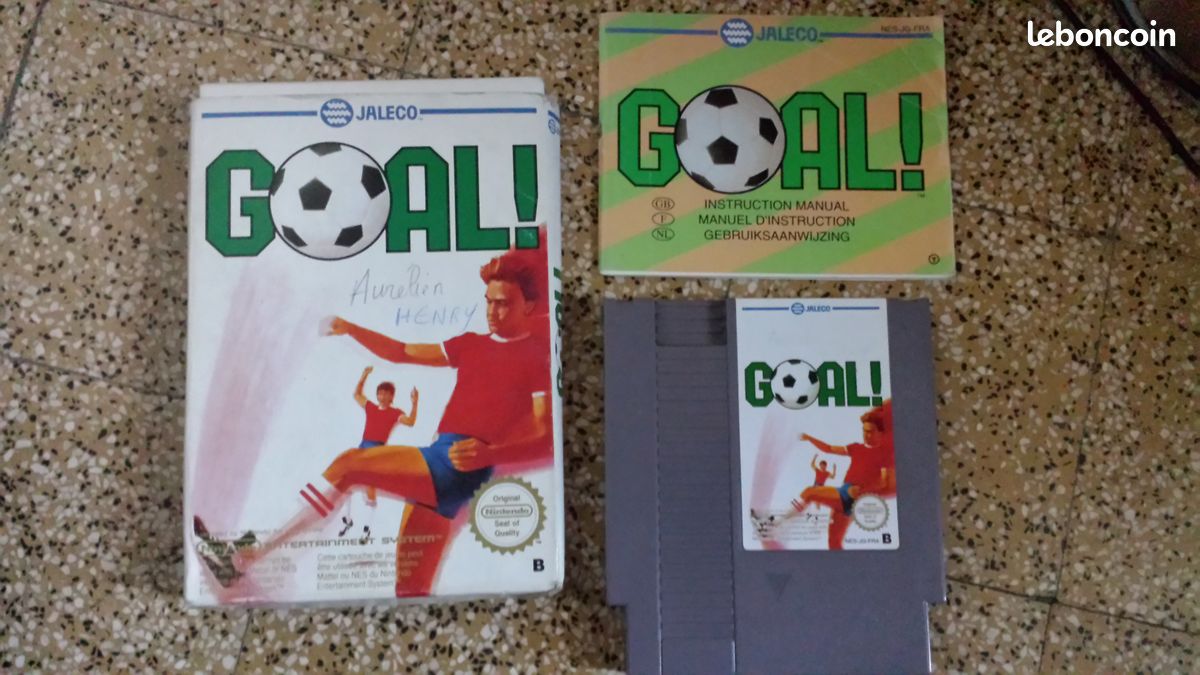 Jeu nes Goal (image 1)