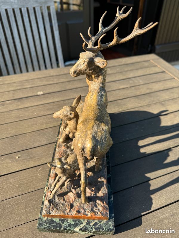 Bronze Animalier Signé (image 7)