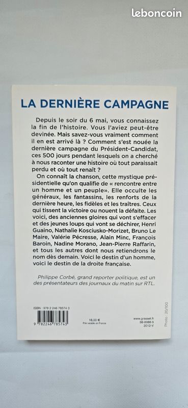 La dernière campagne - Philippe Corée- les 500 jours du Sarkozysme (image 2)