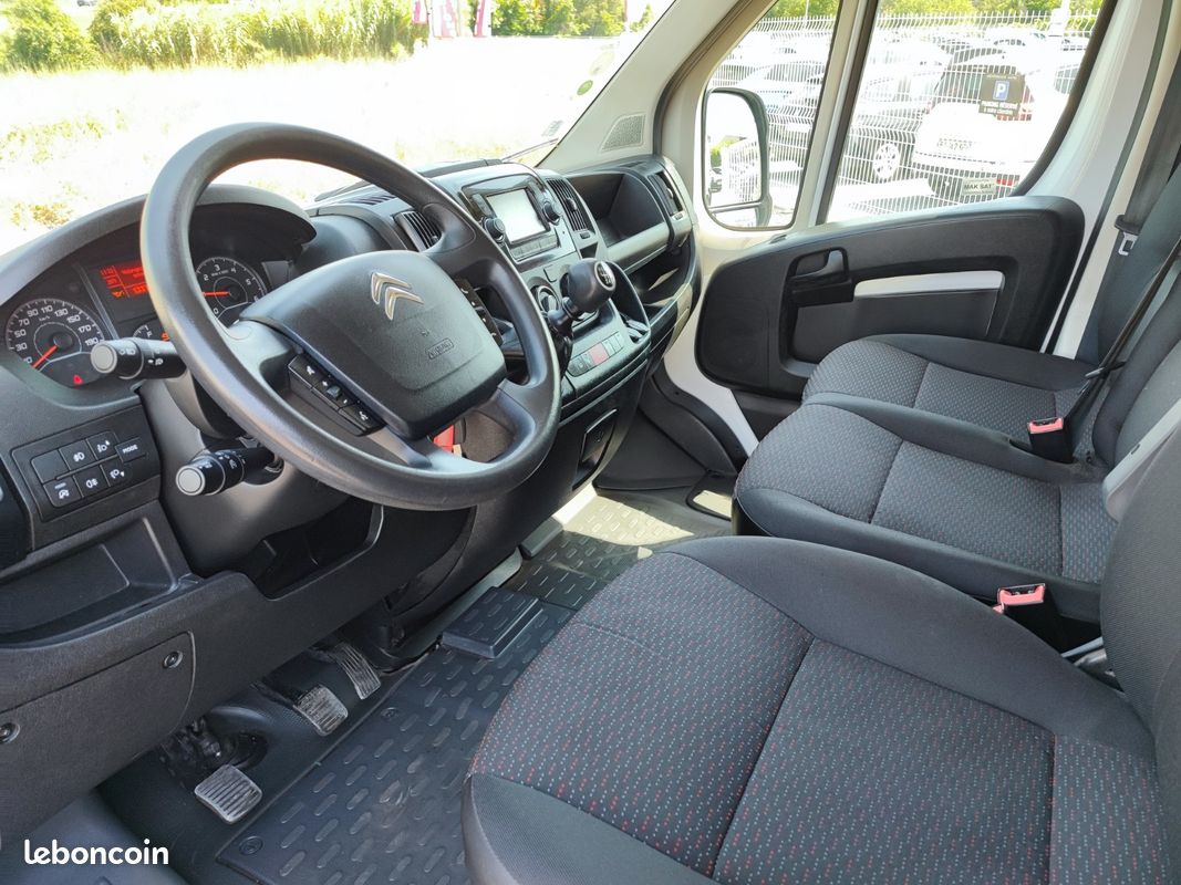 CITROEN JUMPER FOURGON L1H1 BLUEHDi 120 SS BVM6 DRIVER (image 3)