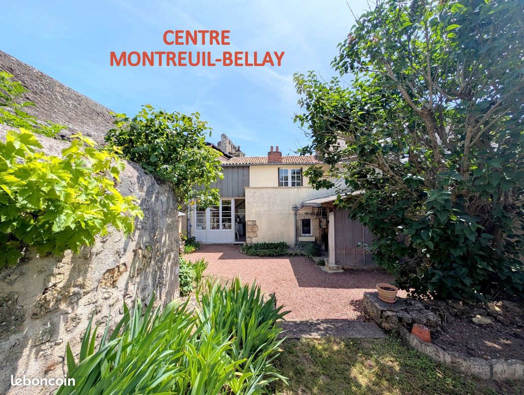 Maison 6 pièces 92 m² · à Montreuil-Bellay · 92 m² · 117 500 €