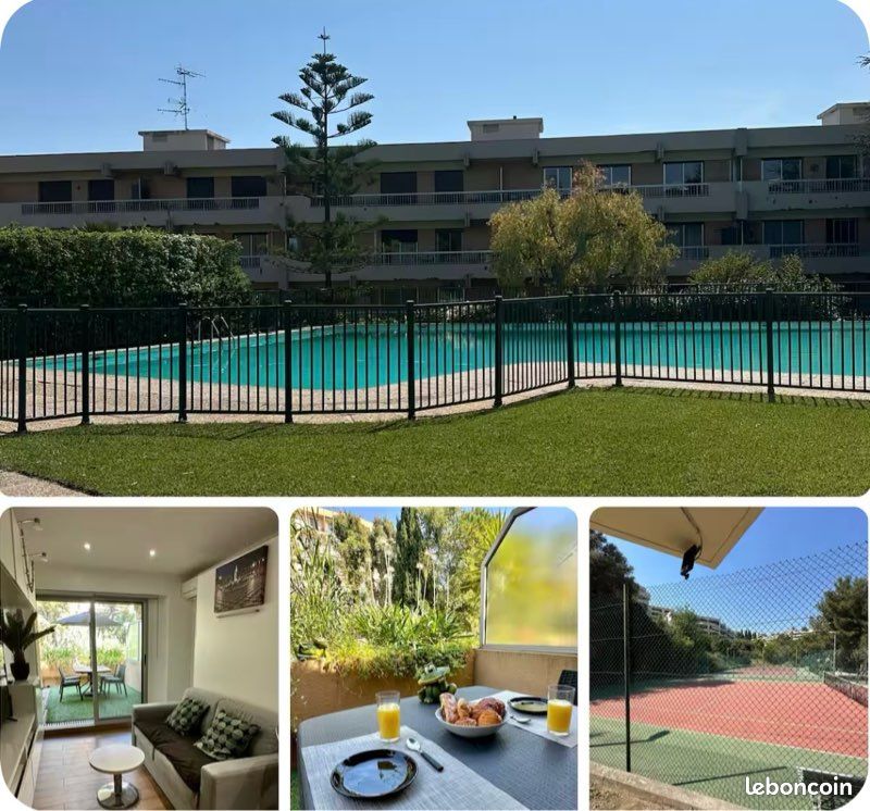 Appartement 1 pièce 35 m² · à Nice · 35 m² · 1 000 €/mois