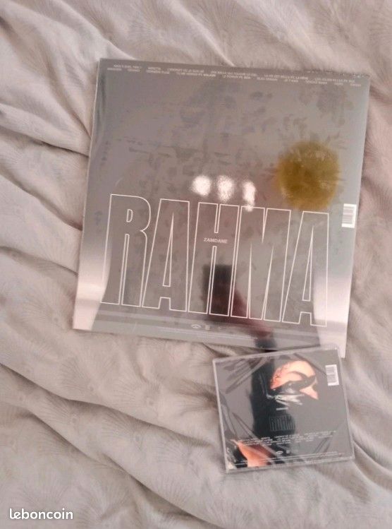 Lot Cd + Vinyle Rahma Zamdane (image 2)
