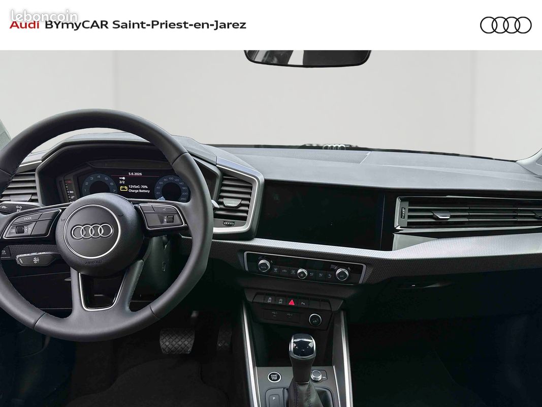 AUDI A1 Sportback 30 TFSI 116 ch S tronic 7 Design (image 9)