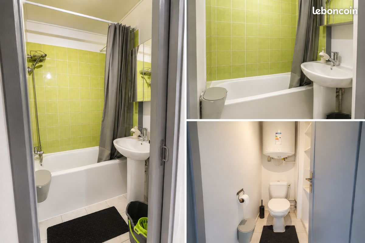 đĄ Grande chambre meublĂ©e de 17 mÂČ â Colocation Ă Ăvry-Courcouronnes (image 4)
