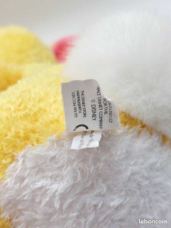 Peluche doudou « Coco lapin » de Winnie l'ourson Disneystore