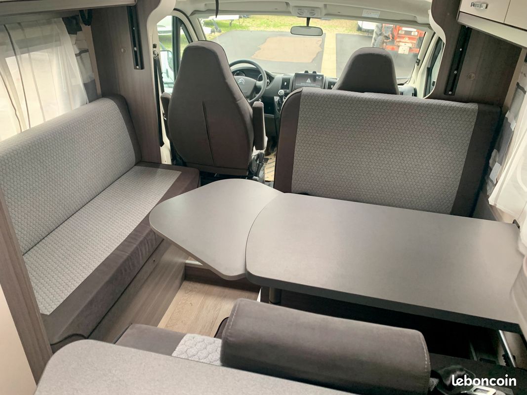 Camping-car hobby hkm optima ontour 5 couchages et 5 places carte grise (image 5)