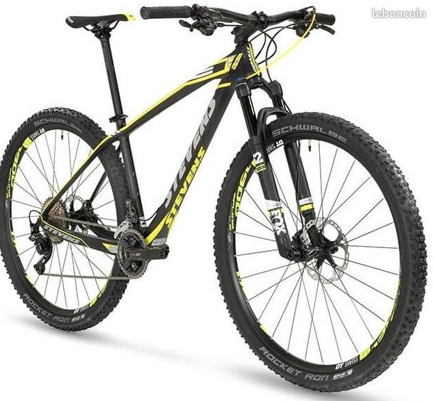 Vélo Stevens Sonora ES 29 couleur Team Black XT 1x11 (image 3)