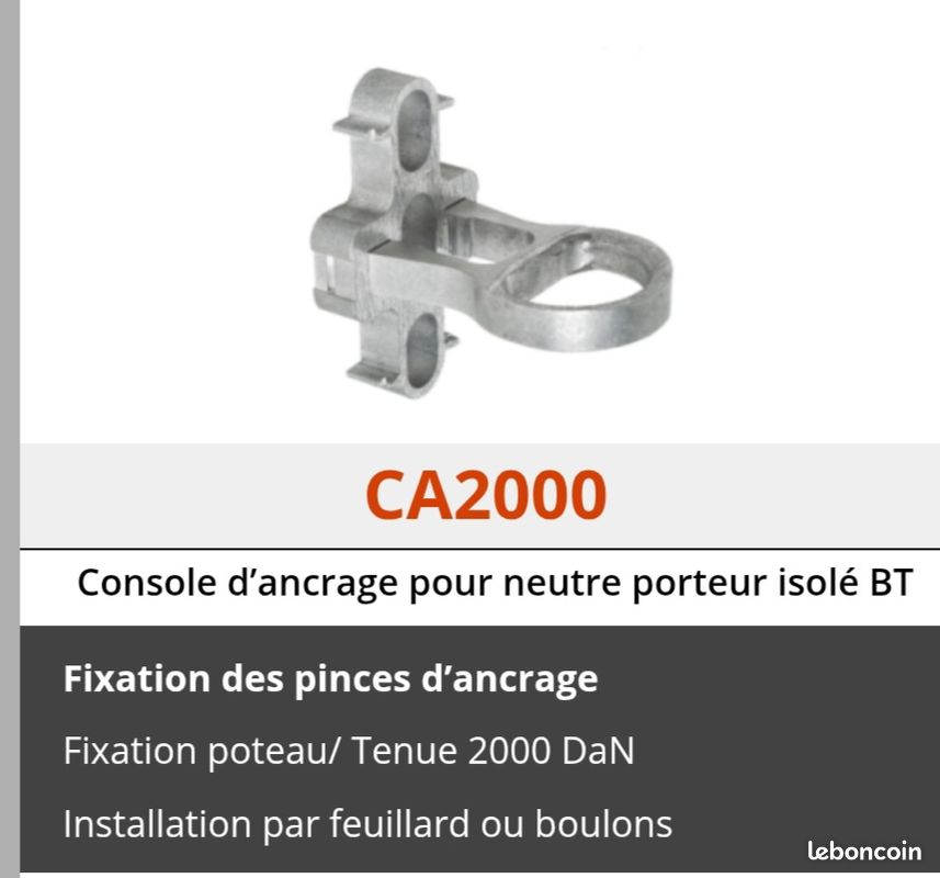 Console+pince d'ancrage PA2000 (image 10)