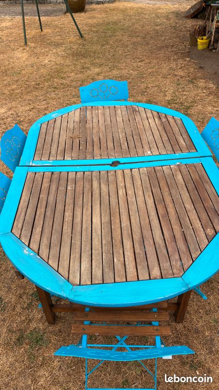 Table de jardin (image 2)
