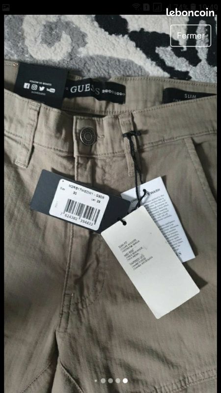 Pantalon New Kombat Marciano by guess (image 5)