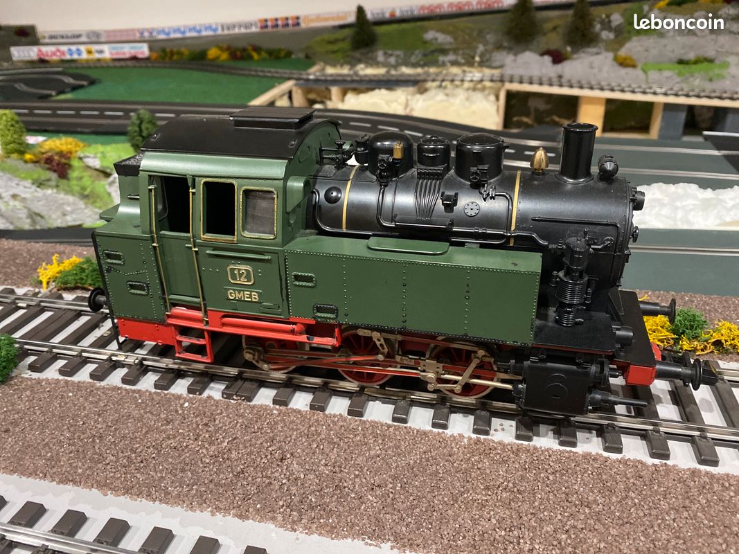 Locomotive marklin échelle 1 1/32 (image 1)