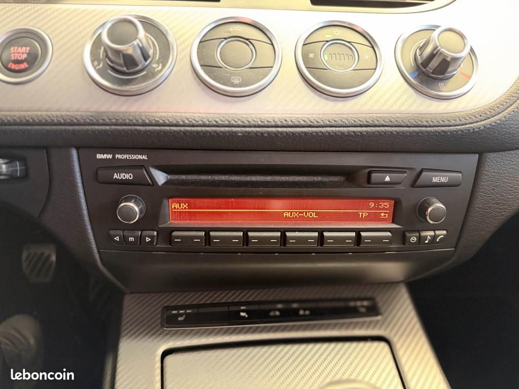 BMW Z4 PACK M sDrive 23i - SIEGES CHAUFFANTS - CHASSIS SPORT - ECRAN (image 27)