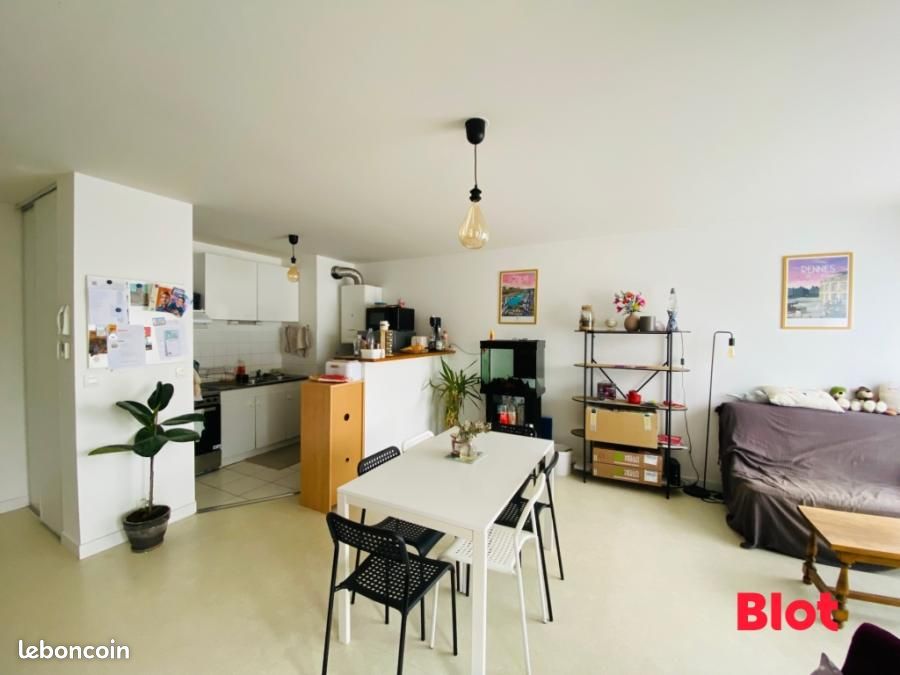 Appartement 3 pièces 59 m² · à Chartres-de-Bretagne · 59 m² · 694 €/mois