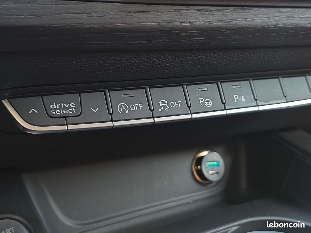 Audi a4 avant 3.0 tdi 270 design luxe quattro tiptronic bva - bang olufsen acc carplay matrix led (image 24)