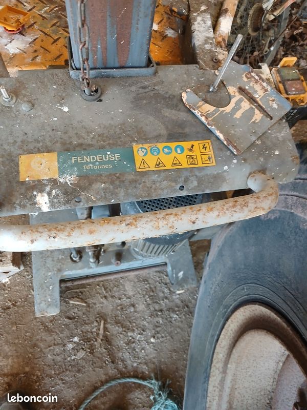 Fendeur a bois électrique (image 2)