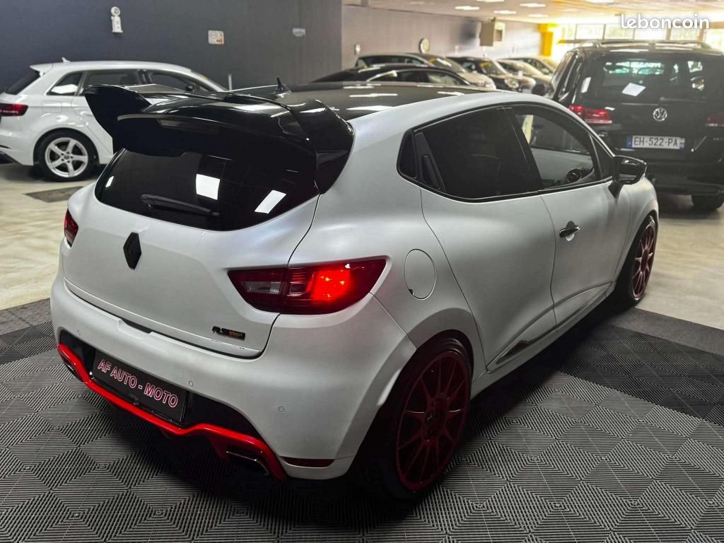 RENAULT CLIO 1.6 Energy - 220 - BV EDC IV BERLINE R.S. Trophy PHASE 2 (image 8)