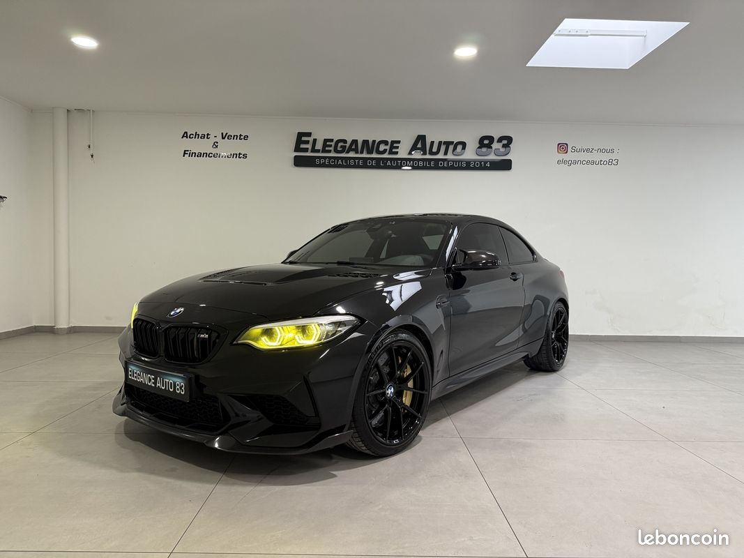 Bmw M2 COUPE (F87) 3.0 450CH CS M DKG COMPETION / PAS DE MALUS / CAMERA (image 1)