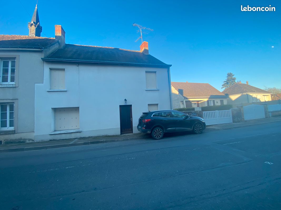 Maison 3 pièces 71 m² · à Nouans-les-Fontaines · 71 m² · 480 €/mois