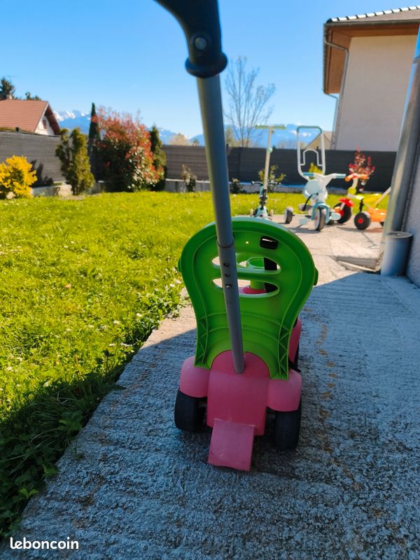 Porteur voiture Smoby rouge (image 6)